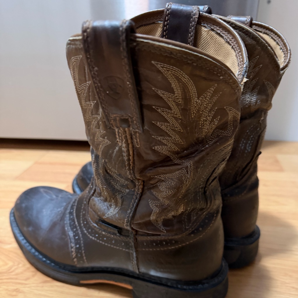 Ariat Men’s 8.5 Composite Toe Work Boots